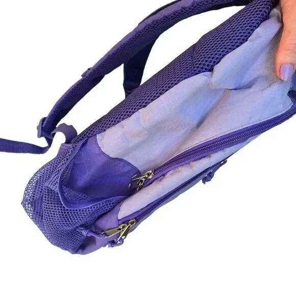 Oshkosh Purple Backpack - Picture 7 of 8